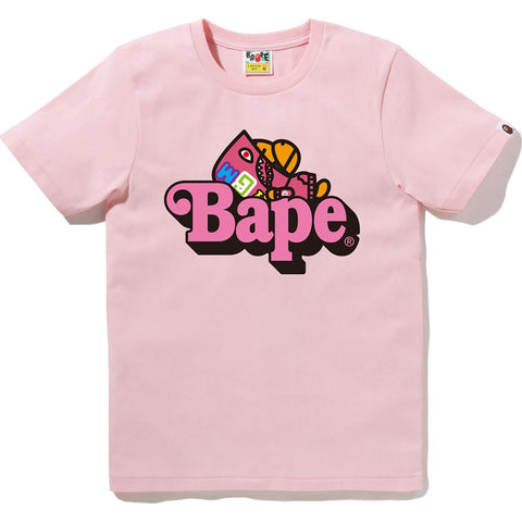 SHARK MILO ON BAPE TEE LADIES