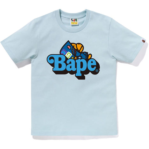 SHARK MILO ON BAPE TEE LADIES