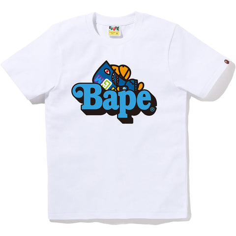 SHARK MILO ON BAPE TEE LADIES