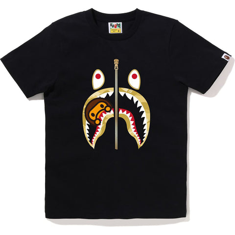 COLOR CAMO MILO SHARK TEE LADIES