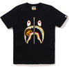 COLOR CAMO MILO SHARK TEE LADIES