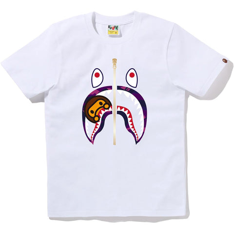 COLOR CAMO MILO SHARK TEE LADIES