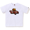 BAPE CHECK MILO ON BAPE TEE KIDS