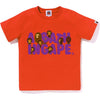 A BATHING APE MILO TEE KIDS