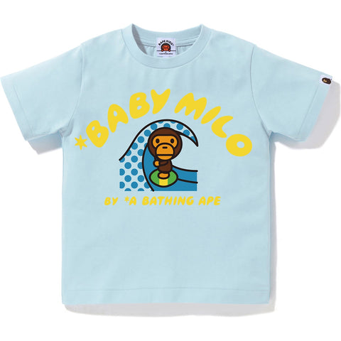 BABY MILO SURFING SUMMER TEE KIDS