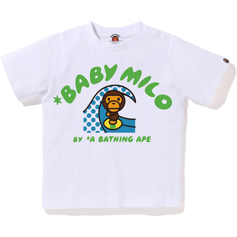 BABY MILO SURFING SUMMER TEE KIDS