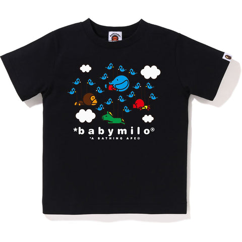 BABY MILO FRIENDS CLOUD TEE KIDS