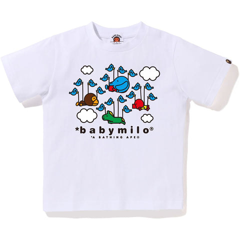 BABY MILO FRIENDS CLOUD TEE KIDS