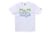 PALM TREE PATTERN MILO ON BAPE TEE LADIES