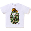 ABC CAMO MILO ON BIG APE TEE KIDS