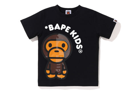 BABY MILO SKULL GLOW IN THE DARK TEE KIDS