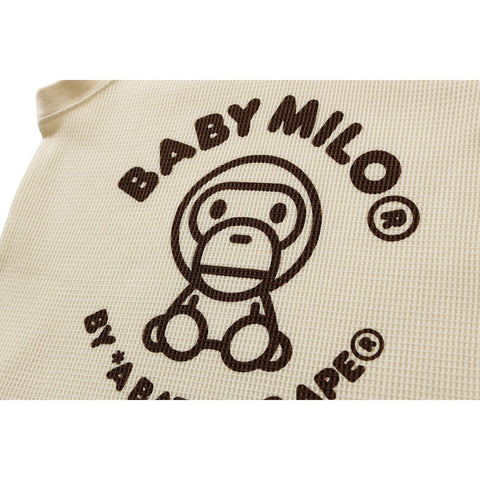 BABY MILO WAFFLE TANK TOP KIDS