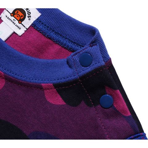 COLOR CAMO BABY MILO ROMPERS KIDS