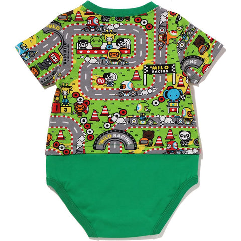 BABY MILO RACING BODYSUIT KIDS
