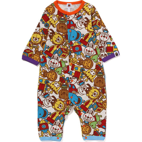 BABY MILO TOY BOX ROMPERS KIDS