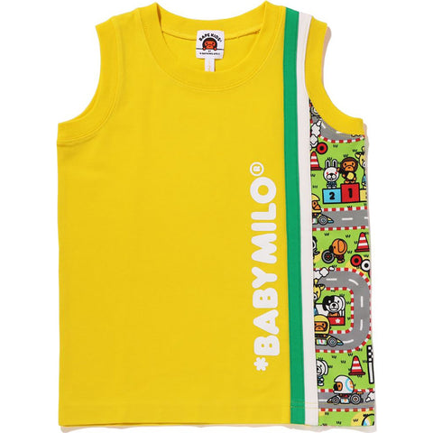 BABY MILO RACING TANK TOP KIDS