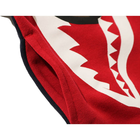 COLOR BLOCK MILO SHARK ZIP HOODIE KIDS