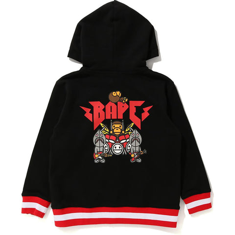 MILO ROCK ZIP HOODIE KIDS