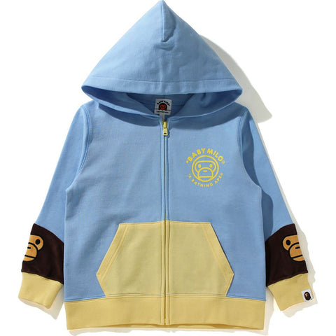 BABY MILO ZIP HOODIE KIDS