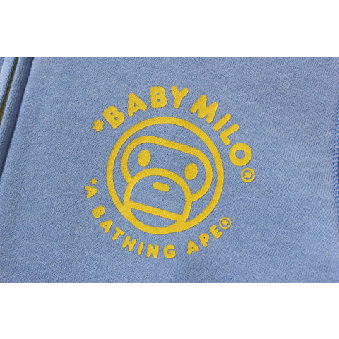 BABY MILO ZIP HOODIE KIDS
