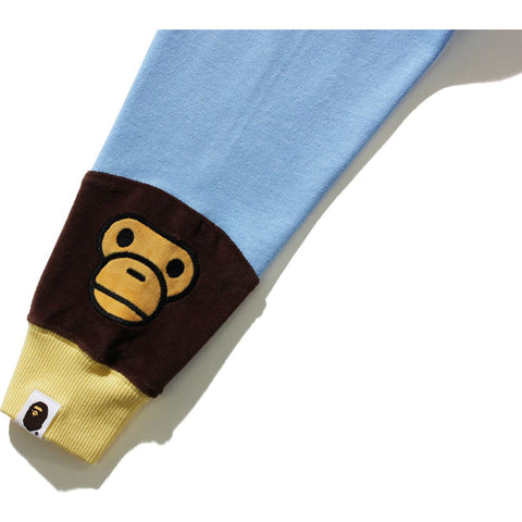 BABY MILO ZIP HOODIE KIDS