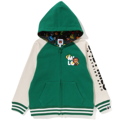 BABY MILO FRUIT ZIP HOODIE K