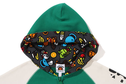 BABY MILO FRUIT ZIP HOODIE K