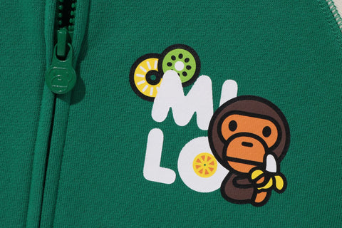 BABY MILO FRUIT ZIP HOODIE K