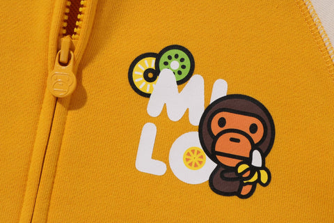 BABY MILO FRUIT ZIP HOODIE K