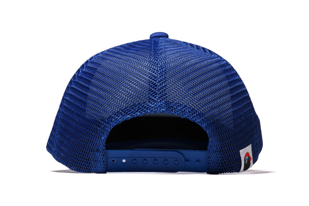 APE CROSSBONE COLLEGE MESH CAP MENS | us.bapepirate.com