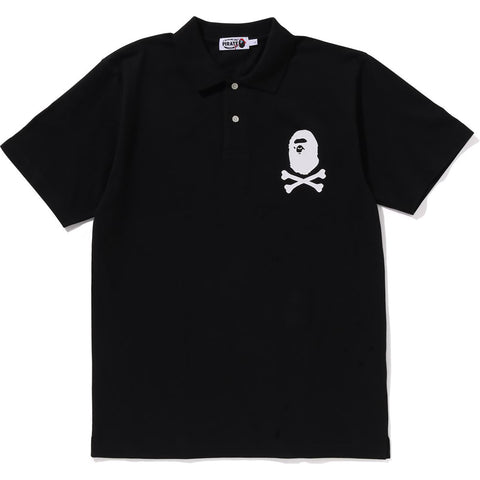 APE CROSSBONE POLO MENS