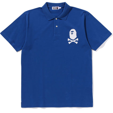 APE CROSSBONE POLO MENS