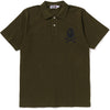 APE CROSSBONE POLO MENS