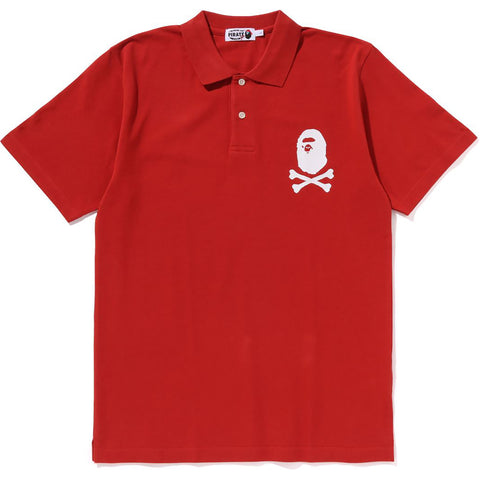 APE CROSSBONE POLO MENS