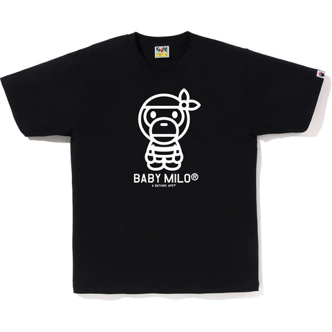 PIRATE BABY MILO TEE MENS