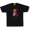 PIRATE MILO ON APE HEAD TEE MENS