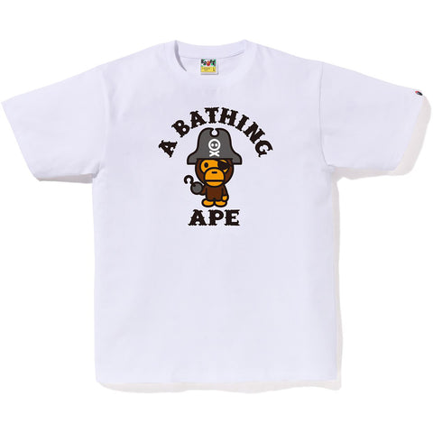 CAPTAIN MILO PIRATE TEE MENS