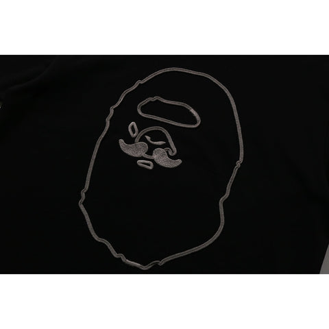 MR. BATHING APE EMBROIDERY TEE MENS