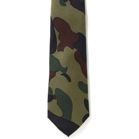 MR. BATHING APE 1ST CAMO TIE MENS