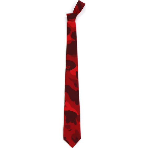MR. BATHING APE COLOR CAMO TIE MENS