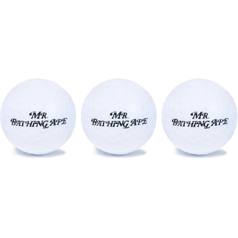 MR. BATHING APE GOLF BALL SET M