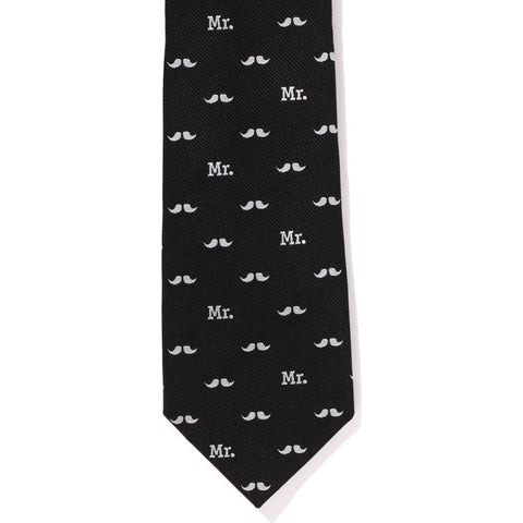 MR. BATHING APE PATTERN TIE MENS