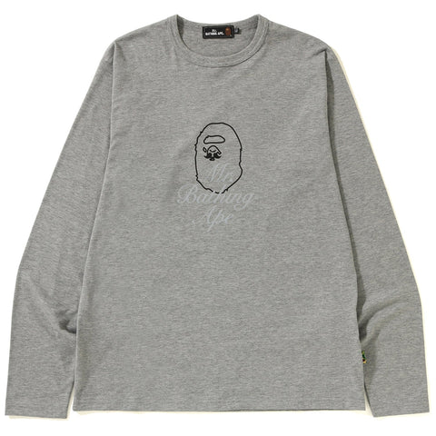 MR. BATHING APE L/S TEE MENS