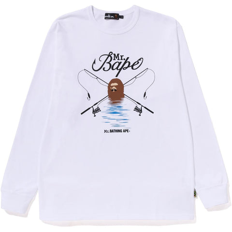 MR. BATHING APE WIDE L/S TEE MENS