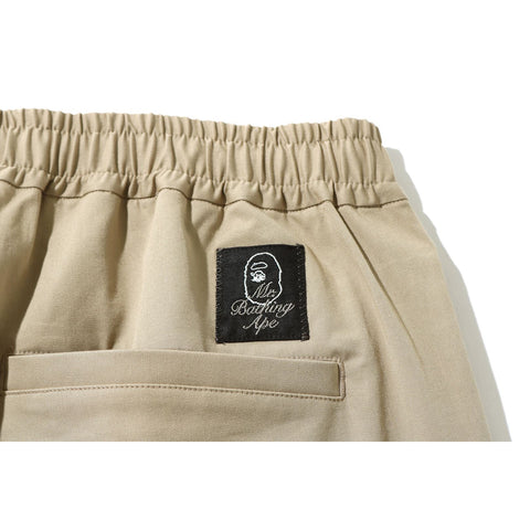 MR. BATHING APE CHINO EASY PANTS MENS