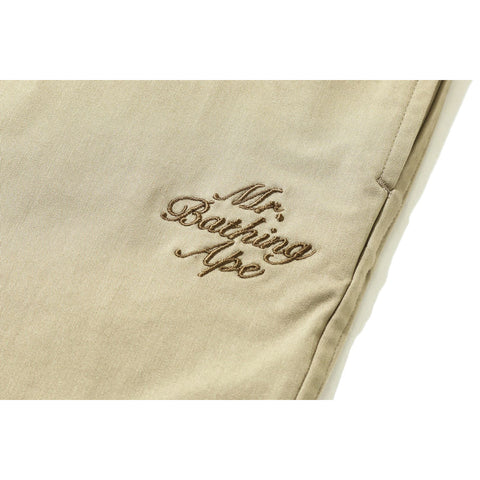 MR. BATHING APE CHINO EASY PANTS MENS