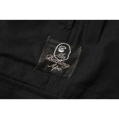 MR. BATHING APE MILITARY EASY PANTS MENS