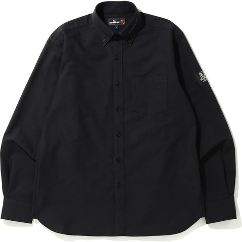 MR. BATHING APE OXFORD BD SHIRT MENS
