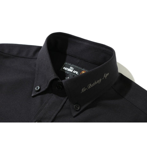 MR. BATHING APE OXFORD BD SHIRT MENS