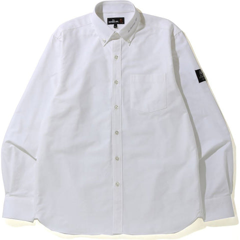 MR. BATHING APE OXFORD BD SHIRT MENS